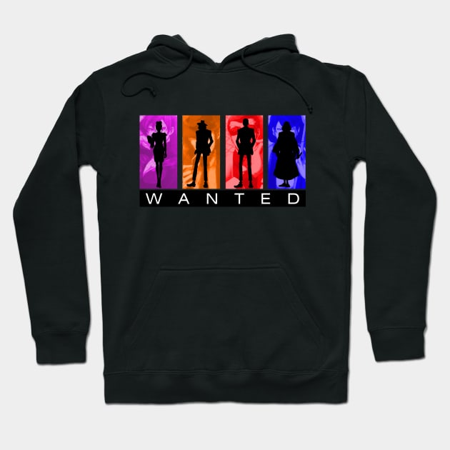 Wanted Lupin Gang Hoodie by AlexKramer